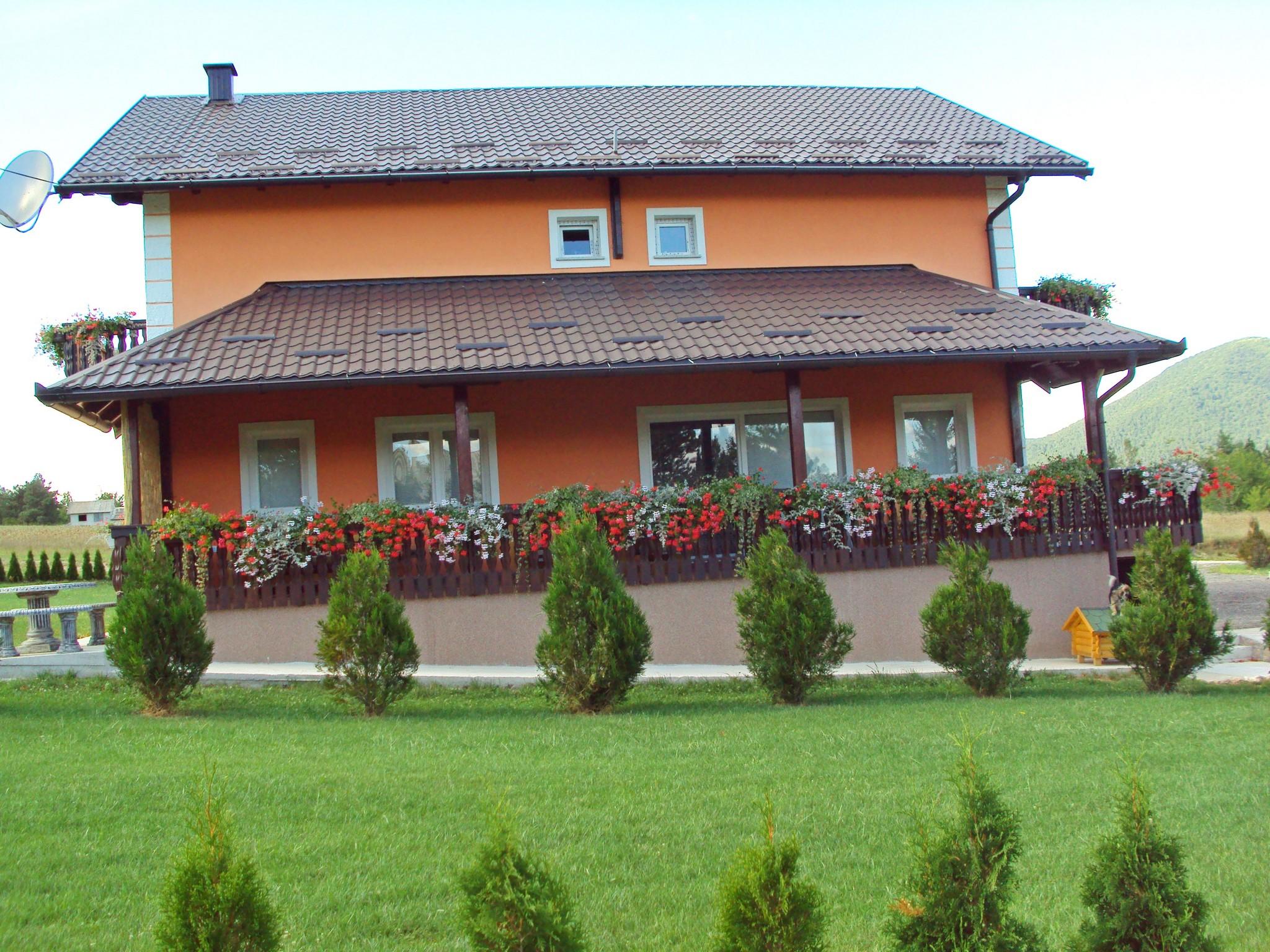 Plitvice Pension Perisic โคเรนนิซา ภายนอก รูปภาพ