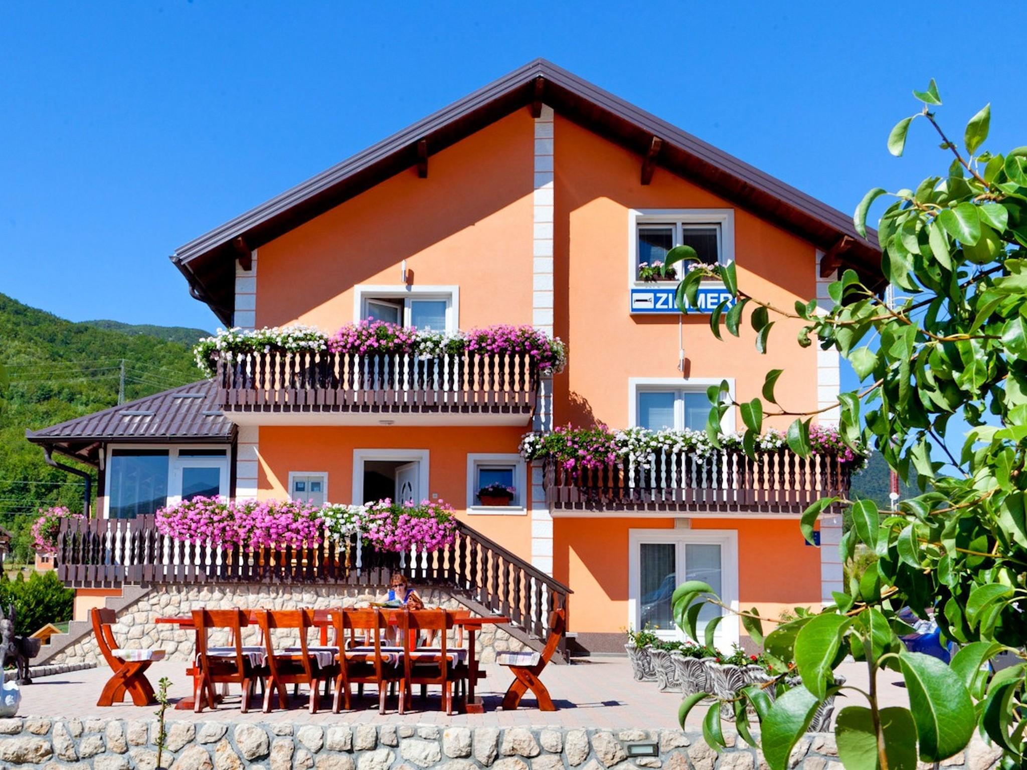 Plitvice Pension Perisic โคเรนนิซา ภายนอก รูปภาพ