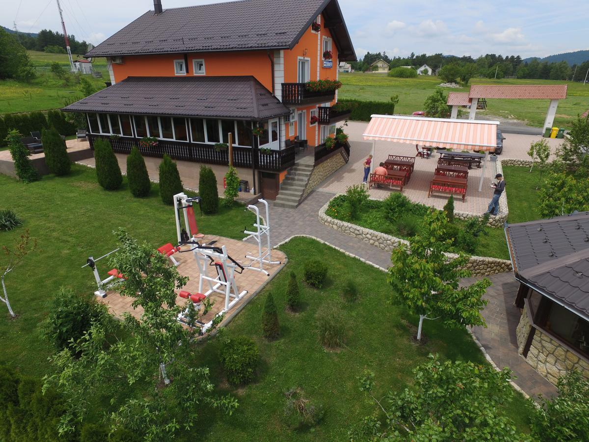 Plitvice Pension Perisic โคเรนนิซา ภายนอก รูปภาพ